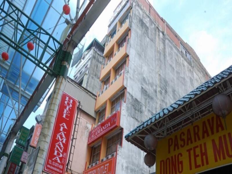 Alamanda Hotel Petaling Street Kuala Lumpur Extérieur photo